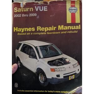 🏖️Haynes 2002-2009 Saturn Vue Repair Manual